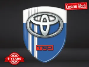 Toyota Autocollants Permanents Résistants Qualité Pro Supérieure
